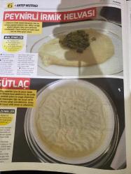 HÜRRİYET GAZETESİ HÜRRİYET KELEBEK 2 GAZETESİ DOĞUM GÜNÜ GAZETESİ - 25 MAYIS 2017 - Gaziantep ticaret odasının katlılarıyla hazırlandı-yemek yazarları hazırladı-Demir tatlısı tarifi-Şekerli peynir böreği tarifi-Peynirli İrmik Helvası tarifi-Haytalya tarifi-antep peynirli un helvası tarifi-Peynirli irmik helvası tarifi-zerdeli sütlaç tarifi-sütlaç tarifi-Peynirli İrmik helvası tarifi-demir tatlısı tarifi-Hürriyet kitap