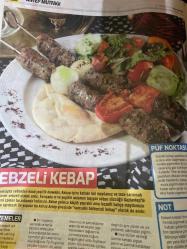 HÜRRİYET GAZETESİ HÜRRİYET KELEBEK 2 GAZETESİ DOĞUM GÜNÜ GAZETESİ - 18 MAYIS 2017 - Gaziantep ticaret odasının katlılarıyla hazırlandı-yemek yazarları hazırladı-Bahar yemekleri-Sebzeli kebap tarifi-Maydanoz piyazı tarifi-Sarımsak kebabı tarifi-Yenidünya kebabı tarifi-Keme kebabı tarifi-ciğer kebabı tarifi-lahmacun hamuru nasıl yapılır-Sarımsaklı lahmacun tarifi-Kemeli Lahmacun tarifi-cağırtlak kebabı tarifi-Hürriyet kitap