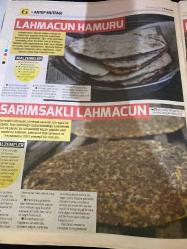 HÜRRİYET GAZETESİ HÜRRİYET KELEBEK 2 GAZETESİ DOĞUM GÜNÜ GAZETESİ - 18 MAYIS 2017 - Gaziantep ticaret odasının katlılarıyla hazırlandı-yemek yazarları hazırladı-Bahar yemekleri-Sebzeli kebap tarifi-Maydanoz piyazı tarifi-Sarımsak kebabı tarifi-Yenidünya kebabı tarifi-Keme kebabı tarifi-ciğer kebabı tarifi-lahmacun hamuru nasıl yapılır-Sarımsaklı lahmacun tarifi-Kemeli Lahmacun tarifi-cağırtlak kebabı tarifi-Hürriyet kitap