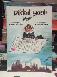 Dikkat Yazılı Var