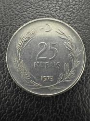 25 Kuruş 1973
