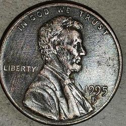 AMERİKA  1995  D     1 CENT