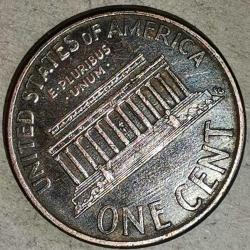 AMERİKA  1995  D     1 CENT