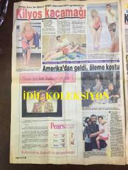 Hafta Sonu Haftalık Aktüalite Sinema Tiyatro Müzik ve Magazin Dergi-Gazetesi - 22 EYLÜL 1989 - EFE ÖZAL'I DA BASTI - SEMRA ÖZAL, TURGUT ÖZAL - SİBEL BORONKAY - HARİKA AVCI & BÜLENT BİLGİÇ - PEARS REKLAMI - KÜÇÜK CEYLAN - MUSTAFA DENİZLİ BENZERİ - MAZHAR FUAT ÖZKAN - DENİZ BURCU - ONUR ONURSAL - TİJEN ERMAN - PALABIYIK HAMİT - MÜGE ORUÇKAPTAN, MURAT ÇEKEM - AJDA PEKKAN - SERPİL ÇAKMAKLI - MUHTEŞEM NEJAD PSİKOLOG - REYHAN BİLGİNER - YILDIRIM GÜRSES - ÖZTÜRK SERENGİL, SEREN SERENGİL - NECO - EKSİKSİZ, 8 SAYFA