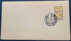 1956   İLK GÜN KAŞELİ PUL ZARF