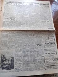 Cumhuriyet Gazetesi - 14 Kasım 1957 - İstanbul'a Dair Yüksek Seçim Kurulunun Kararı - Demokrat Parti Grubu Bugün İki İmtihanını Veriyor - İtalyan Sefaretinde Resmi Kabulde Celal Bayar Ve Adnan Menderes Fotoğrafı -İtalyan Cumhurbaşkanı Gioavanni Gronchi Bugün Şehrimize Geliyor - Japonya'dan İstanbul'a 4,5 Senede Gelebilen İki Amerikalı Kadın Estaline Davis Ve Cornelia Hoppe - Sanatkar Cahide Sonku İhsan Doruk'u Dava Ediyor - Osman Bölükbaşı Mezuniyet İstedi - Tiyatro Festivali - Milli Piyangonun 29 Ekim Talihlileri  - Ingrid Bergman - Nuri Demirağ Dün Vefat Etti- Süveyş Harbi İsrail'e Kaça Malolmuş - Çocuklarımız İçin Yazan Burhan Felek - Günün Adamı Felix Gaillard - Poyraz Fırtınası Marmara'da Kazalara Sebebiyet Verdi - Milli Takım Tek Seçicisi Eşfak Aykaç Kadroyu Pazartesiye Açıklayacak - Film Yıldızı Deniz Tanyeli Puro Tuvalet Sabunları Kullanıyorum Diyor - Real Madrid Mağlup - Beylerbeyi Sahasında Hadise - Pe Re Ja Limon Kolonyası - Yeni Karamürsel Mağazası - Apikoğlu Sucukları