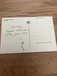İstanbul kız kulesi çağ matbaacılık  kartpostalı 15.5x10 ebatında
