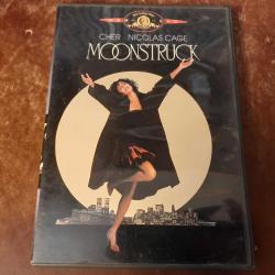 MOONSTRUCK - AY ÇARPMASI - 1.BÖLGE NTSC - ORJINAL İNGİLİZCE