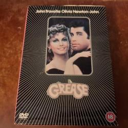 GREASE - SATURDAY NIGHT FEVER - 2 DVD BOX -  ORJINAL BANDROLLU