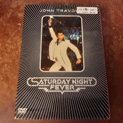 GREASE - SATURDAY NIGHT FEVER - 2 DVD BOX -  ORJINAL BANDROLLU