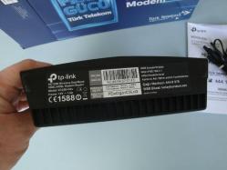 TP-LINK VC220-G3u ( Türk Telekom ) 1200mbps Kablosuz 11AC DESTEKLİ VDSL2/ADSL/2+ MODEM ( ÇOK KISA SÜRELİ KULLANILMIŞ / KUTUSUNDA ) ÇOK TEMİZ SORUNSUZ DURUMDA