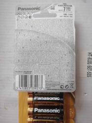 Panasonic Alkalin Power Maxi Pack 8 Li Paket AA Kalın Kalem Pil Son Kullanma Tarihi 01/28