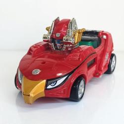 Motor Sentai Go-onger Megazord 2008 Power Rangers Aksiyon Figürü Parçası Araba Oyuncak