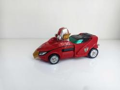 Motor Sentai Go-onger Megazord 2008 Power Rangers Aksiyon Figürü Parçası Araba Oyuncak