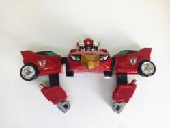 Motor Sentai Go-onger Megazord 2008 Power Rangers Aksiyon Figürü Parçası Araba Oyuncak