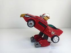 Motor Sentai Go-onger Megazord 2008 Power Rangers Aksiyon Figürü Parçası Araba Oyuncak