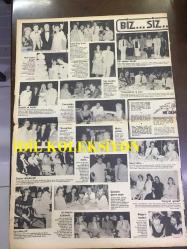 HAFTANIN SESİ GAZETESİ, 23 AĞUSTOS 1985 (TEK YAPRAK, 2 SAYFA) - TÜRKAN ŞORAY REKLAM FİLMİ İÇİN AYAZAĞA'DA BİNDDİĞİ ATTAN DÜŞTÜ - FARUK TINAZ - GÜLŞAH - ÜNAL ACARSOY - GÖNÜL YAZAR - EROL EVGİN, HÜLYA KOÇYİĞİT - ÇAVUŞOĞLU AİLESİ - FİGEN & ÜNVER ORAL - CEM PATPAT - NİHAT TANFER - TUĞRUL & LEYLA BELLİ - DEMİR BUDAK - ESRA BAŞKAYA - NEVİN GÜVENÇ - NÜKET SANDALLI - MERT KERİMİ - OYA BENTÜRK