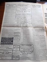 Cumhuriyet Gazetesi - 5 Kasım 1947 - Hind Müslümanları Cumhuriyet Başmakale - Celal Bayar'ın Giresunda Demokratlarla Konuşması - Amerika'nın Rusya'yı İtham Eden Raporu - 1939 da Rus Alman Dostluk Misakı İmzalandıktan Sonra Stalin İle Ribbentrop El Sıkışırlarken Fotoğrafı - Demokrat Partiyi Sinirlendiren Yeni Bir Nutuk - İzmir'de Kömürsüzlük Başgösterdi - Mümtaz Ökmen Hakkında Dedikodular - Polonyalılar Almanya'ya Girdiler - Eczacılar Cemiyetinde Heyecanlı Bir Toplantı Fotoğraf - Vatanın En Büyük Elektrik Santrali Yazan İsmail Habib Sevük - Şehir Komedi Tiyatrosunda Şeytan Tohumu - Sululuk Salgını Yazan Burhan Felek Köşe Yazısı - Küçük Hikaye Himaye Çeviren Hatice Vildan - Beyaz Melek Milli Alemdar Ve Şık Sinemasında - 1948 Ece Ajandası - Hamiyet Yüceses Müzeyyen Senar Işıl Ve Zehra Bilir Beyoğlu Eski Novotni Oteli Altında Aile Saz Salonunda - Bugünkü Radyo Programı - Parker 51 Dolma Kalem - Bulmaca - Borsa - İstanbul Belediyesi Şehir Tiyatroları Dram Kısmında Oran Bale Heyeti - Tarlan