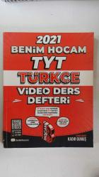 Benim Hocam TYT Türkçe Video Ders Defteri 2021