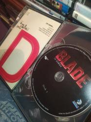 BLADE TV SERIES DİZİ 3 disk DVD 13 BÖLÜM METAL KUTU (AÇIKLAMAYI OKUYUNUZ )