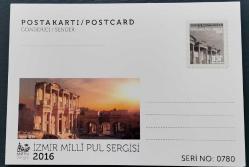 LOT.16 » 2016 MİLLİ PUL SERGİSİ PORTFÖY KARTPOSTALI