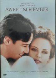Film DVD - SWEET NOVEMBER - Keanu Reeves, Charlize Theron