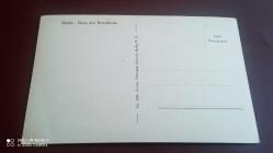 ALMANYA BERLİN YAYIN EVİ - KARTPOSTAL