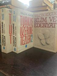 Bilim ve edebiyat- Türkiye üzerine tezler 2. Ve 3. Cilt