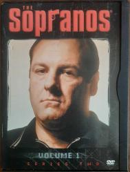 Dizi DVD - THE SOPRANOS - Series 2, Volume 1