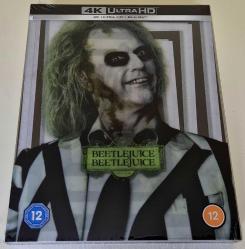 Beetlejuice Beetlejuice 4K Ultra HD Exclusive Limited Edition 2024
