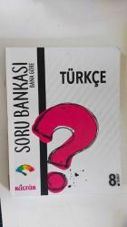 KÜLTÜR YAYINLARI 8. SINIF  TÜRKÇE SORU BANKASI