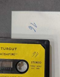 ERCAN TURGUT * TANRI MİSAFİRİ * KASET