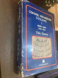 Osmanlı mimarisinde süsleme 1- erken  devir 1300- 1453