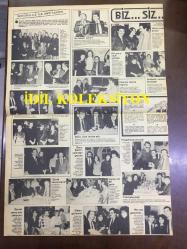 HAFTANIN SESİ GAZETESİ, 25 OCAK 1985 (TEK YAPRAK, 2 SAYFA) - ADNAN ŞENSES 2 KERE YIKILDI - TÜRKAN ŞORAY & RÜÇHAN ADLI - HAYAL DAVRAN, YAMAN VURAL - FATEN HAMAMA - ORHAN GENCEBAY, SEVİM EMRE, ŞAHİN GÖK - MUAZZEZ ERSOY - MÜJDE AR - HALİT NARİN - MEHMET HUNTÜRK - ÖMER DİNÇKÖK - AYTAN BASMACI - NECO - ÖMER ŞERİF - FİLİZ KENAN - CEMİL İPEKÇİ - LEYLA KARA - YUSUF KENAN - YÜKSEL UZEL - FATOŞ DİNSEL - ERHAN TEVRÜZ