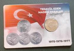 1975 5 Kuruş Kendi Özel Tanıtım kitinde