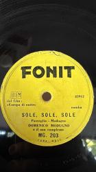 DOMENICO MODUGNO * LOVE IN PORTOFINO &  SOLE,SOLE,SOLE * 78'lik PLAK *