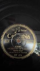 EDİTH PIAF * PADAM PADAM & JEZEBEL * 78'lik PLAK *