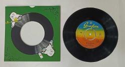 NURİ SESİGÜZEL * BİLAL OĞLAN * KALEDEN İNDİR BENİ * 45LİK PLAK