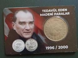 1997 50 Bin Lira Kendi Özel Tanıtım kitinde