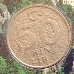 1997 50 Bin Lira Kendi Özel Tanıtım kitinde