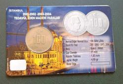 2002 100 Bin Lira Kendi Özel Tanıtım kitinde