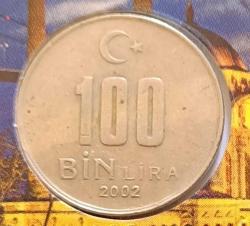 2002 100 Bin Lira Kendi Özel Tanıtım kitinde