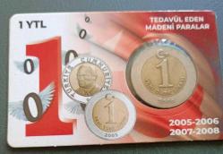 2006 1 Yeni Lira Kendi Özel Tanıtım kitinde