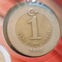 2006 1 Yeni Lira Kendi Özel Tanıtım kitinde