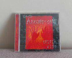 DAVİD ARKENSTONE SPİRİT WİND CD ALBÜM.  KONDİSYON YÜKSEK KOLEKSİYONLUK