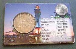1997 25 Bin Lira Kendi Özel Tanıtım kitinde