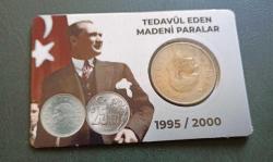 1997 25 Bin Lira Kendi Özel Tanıtım kitinde