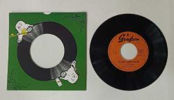 ZEKİ MÜREN * RÜZGAR KIRDI DALIMI * GURBET AKŞAMLARI * 45LİK PLAK