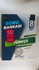 Yanıt Yayınları 8. SINIF TÜRKÇE SORU BANKASI