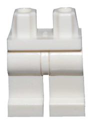 Lego Minifigür Bacak Beyaz